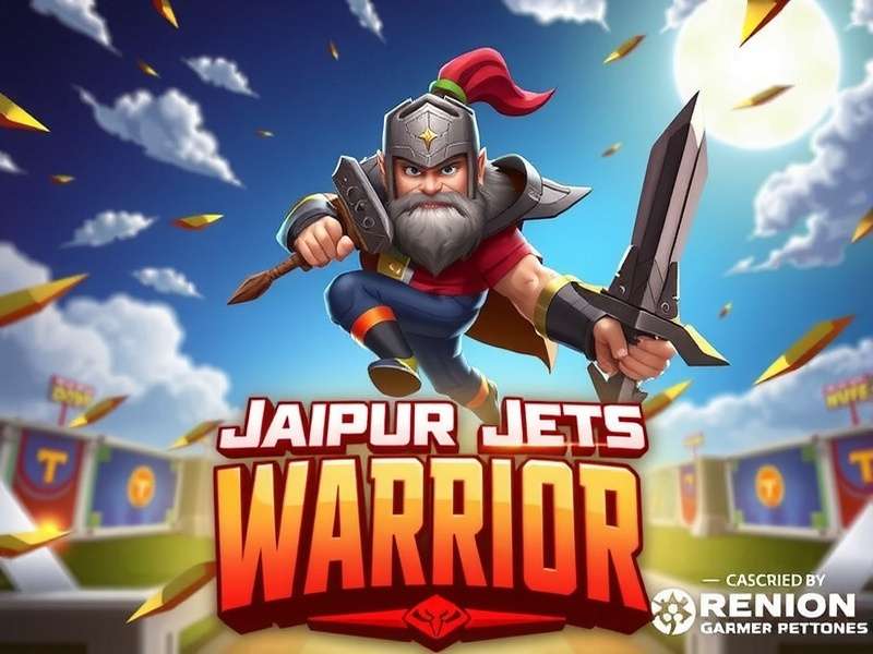 Jaipur Jets Warrior - The Ultimate Action Game Jaipur Jets Warrior Game Cover