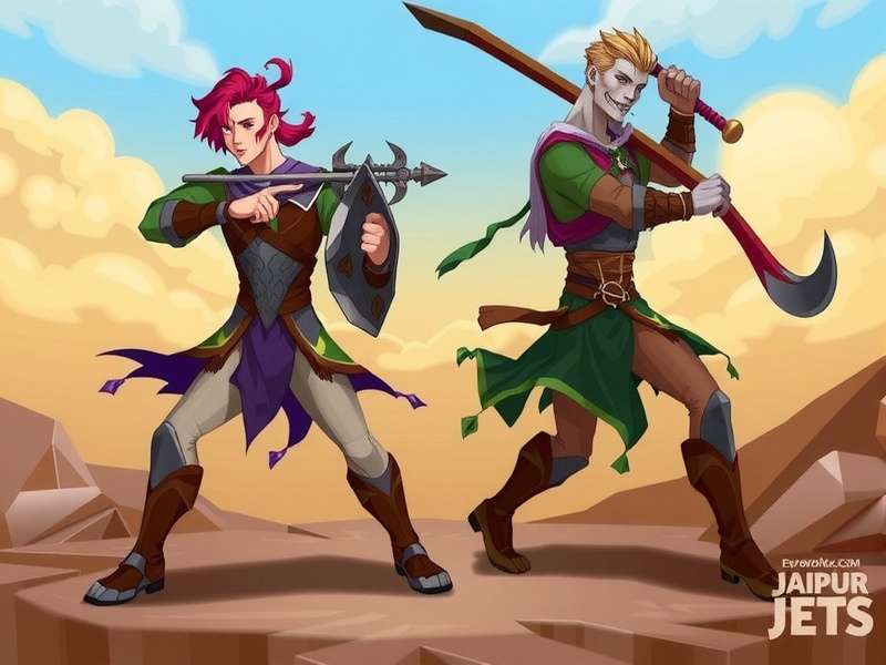 Choose Your Warrior Class in Jaipur Jets Warrior Jaipur Jets Warrior Character Classes